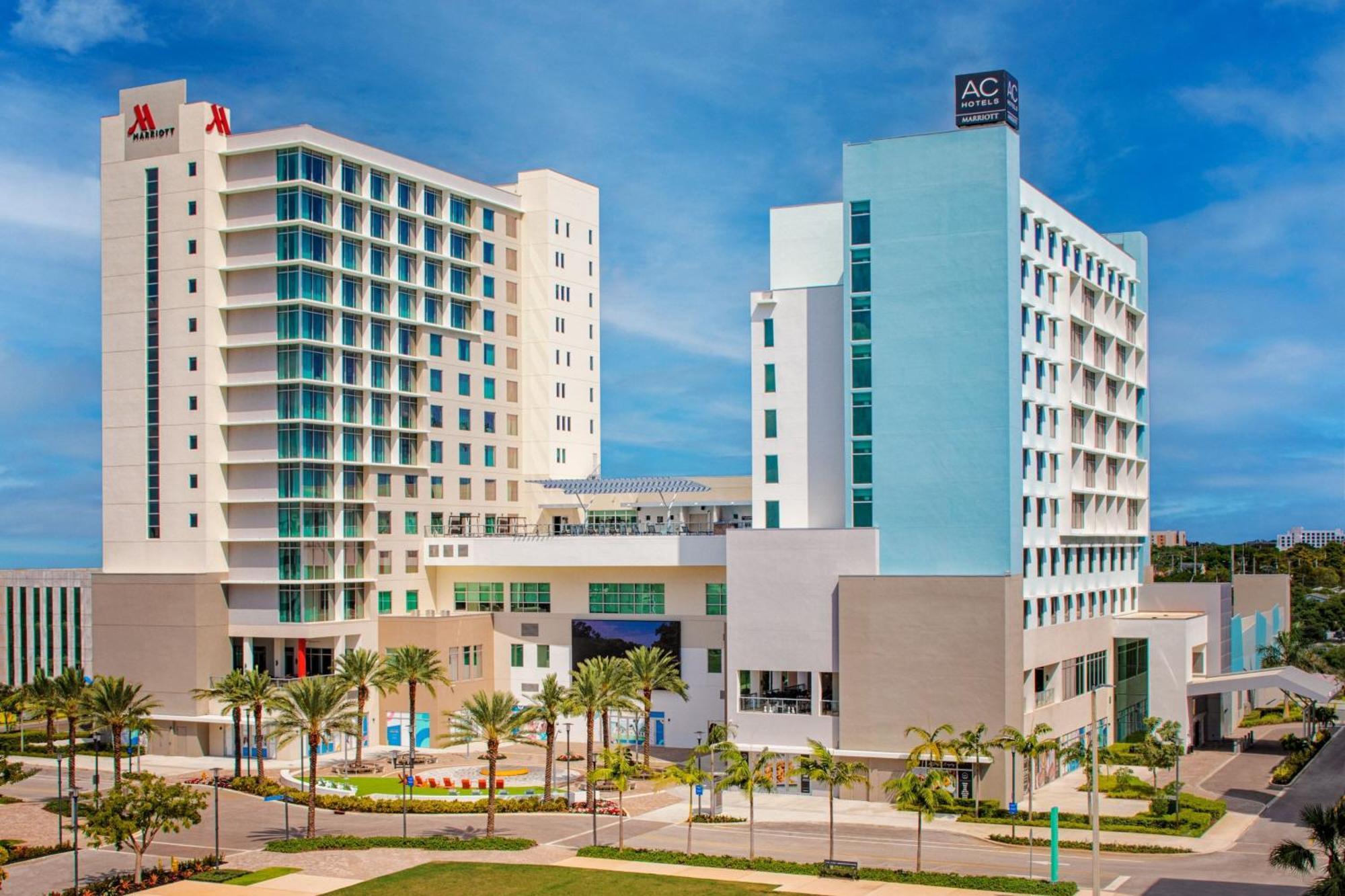 Ac Hotel By Marriott Fort Lauderdale Airport Dania Beach Exterior photo